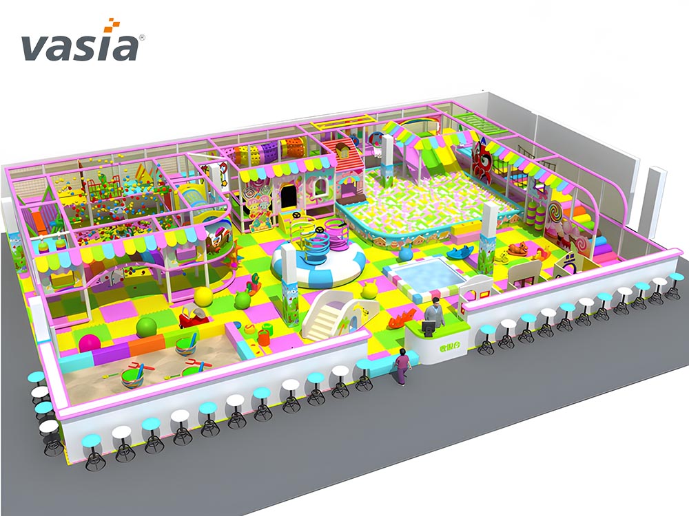 ملعب الحلوى الداخلي W0040