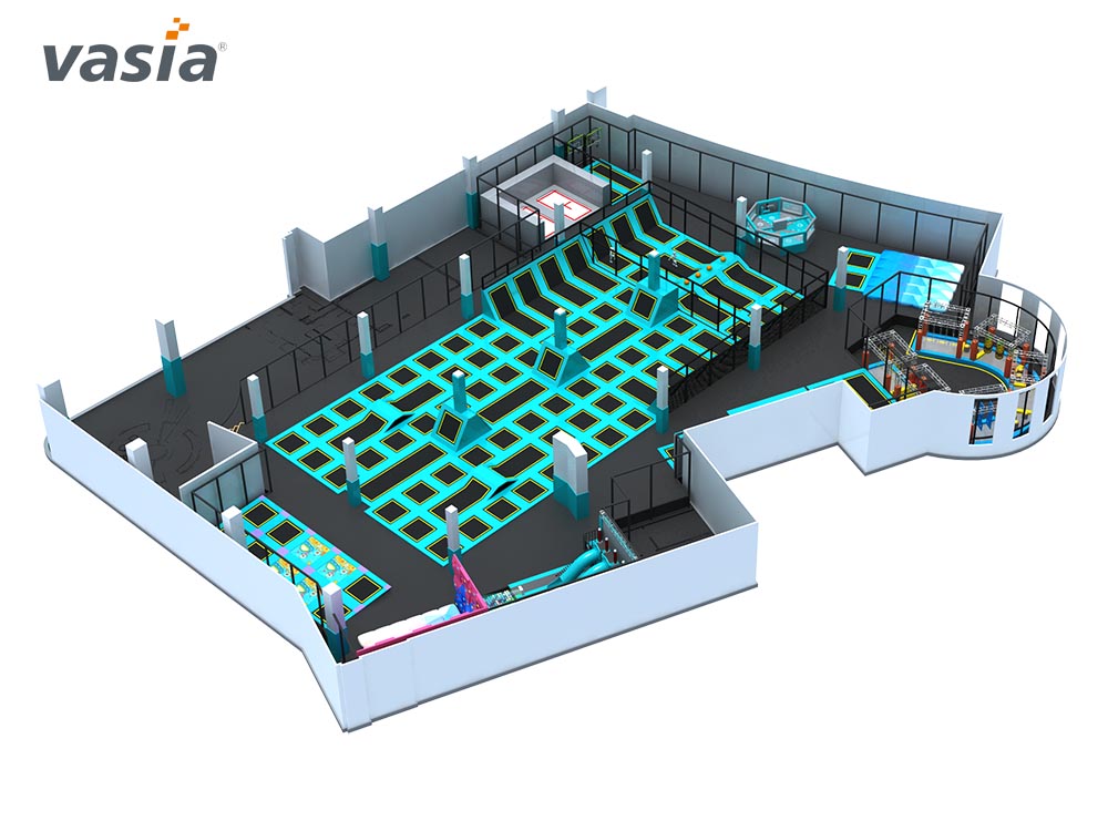 ترامبولين بارك S0380
