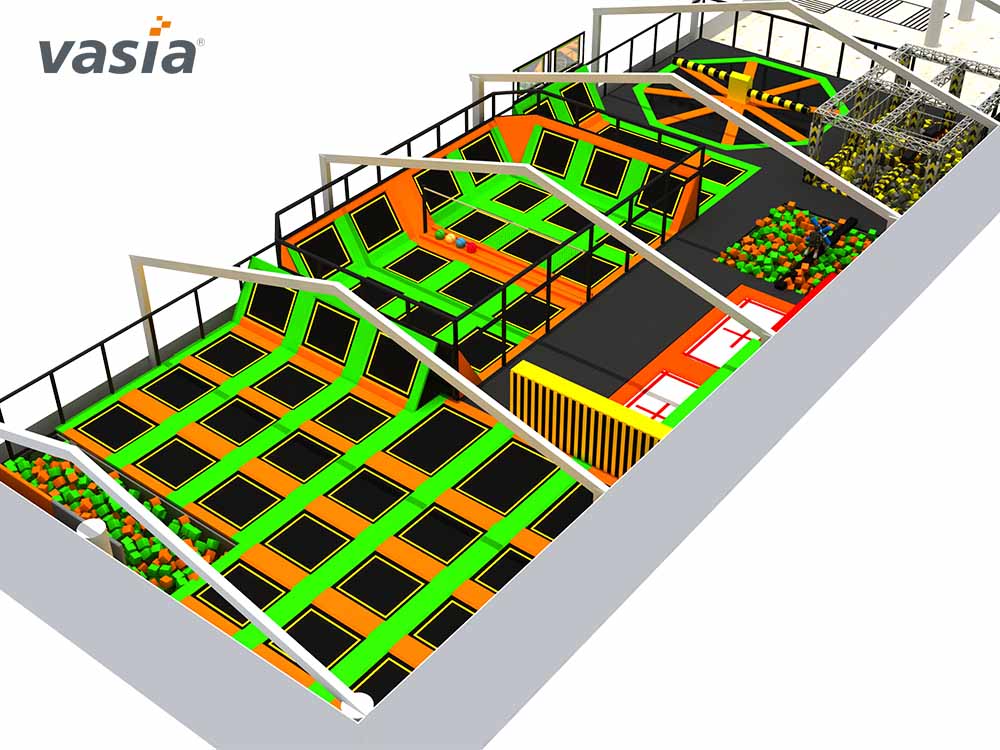 ترامبولين بلاي لاند S0425