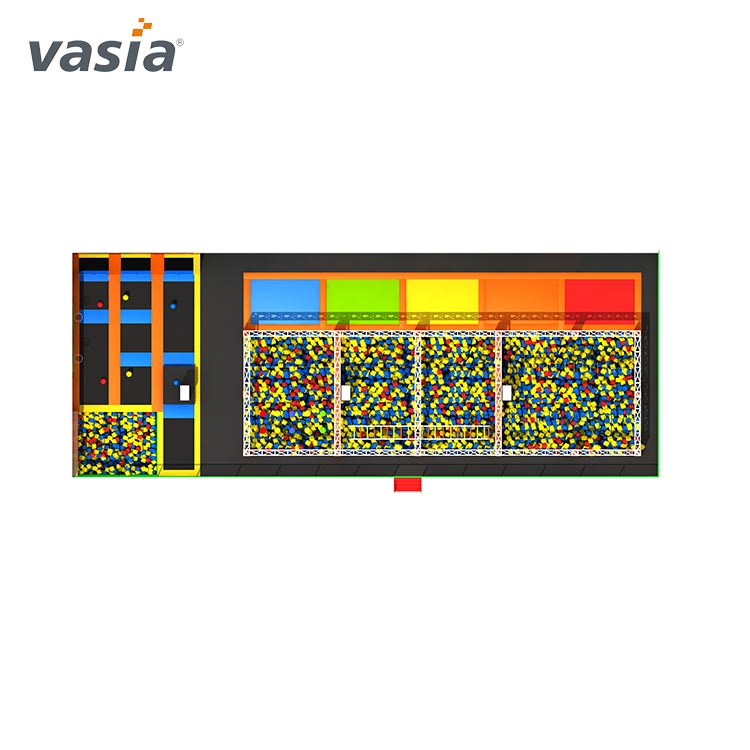 حديقة الترامبولين الداخلية للأطفال