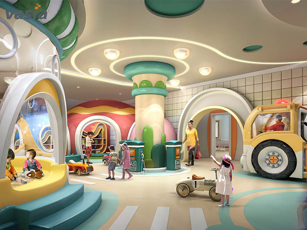 حديقة داخلية S118