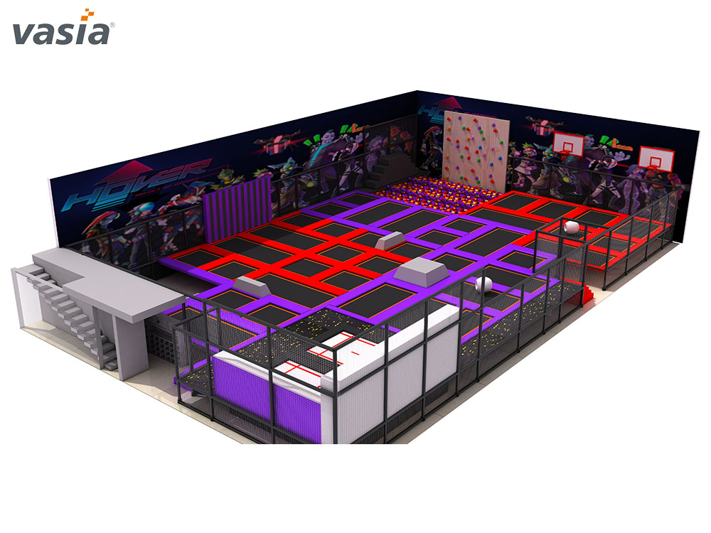 منطقة الترامبولين W0002