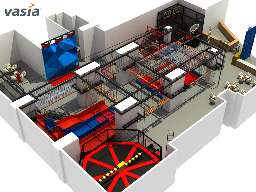 معدات دورة النينجا-S0277