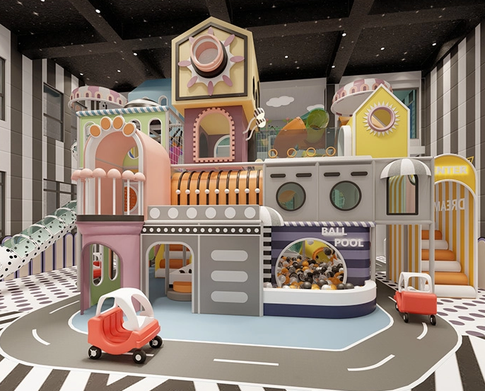 عشر خطوات لفتح ملعب داخلي