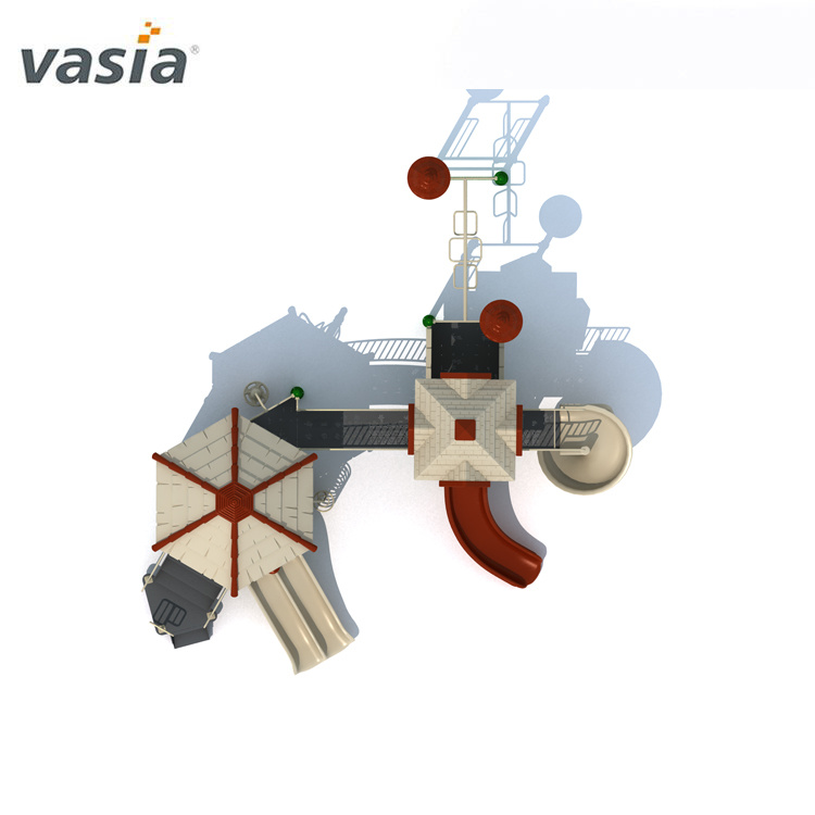 أكبر ملعب في الهواء الطلق Slide-Vasia