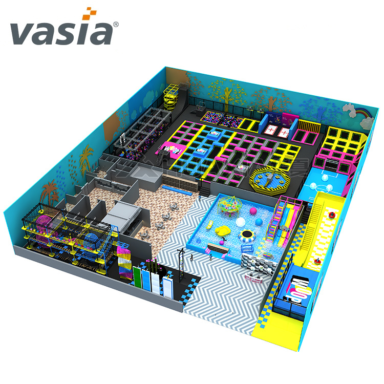 كيفية اختيار الموقع المناسب لمتنزه الترامبولين الخاص بك