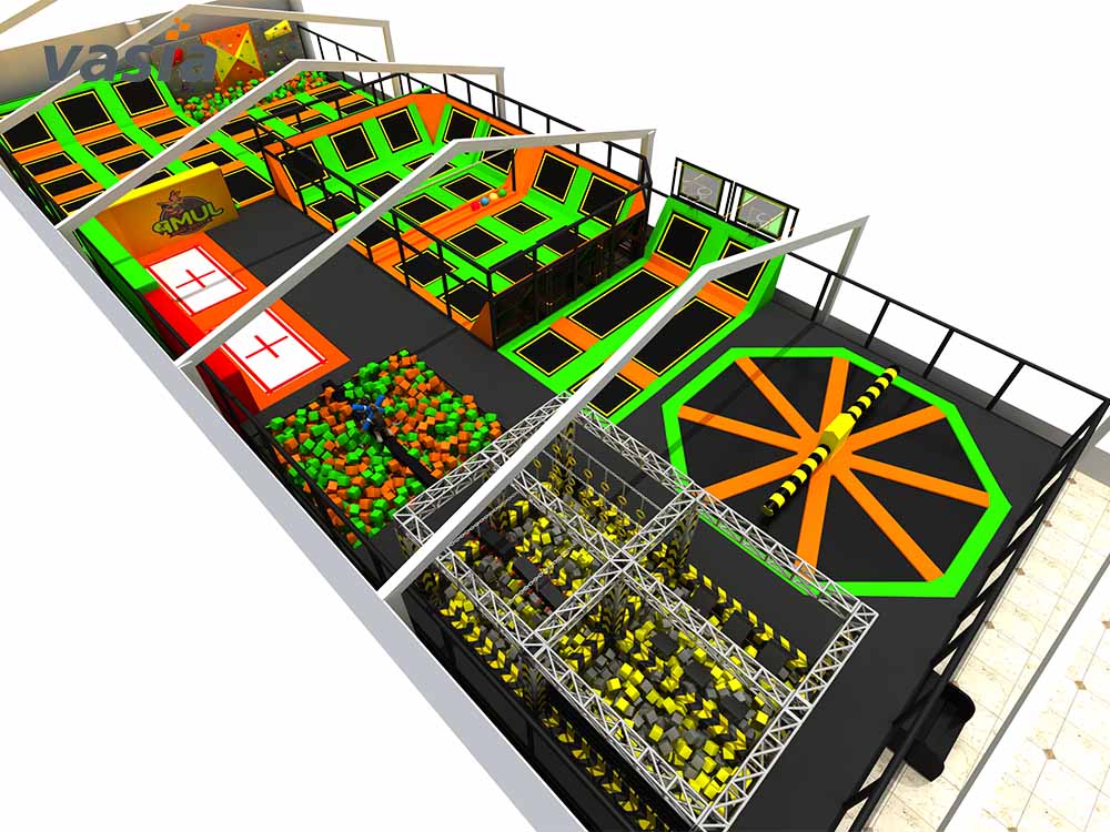 ترامبولين بلاي لاند S0426
