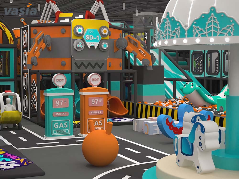 متنزه داخلي S034