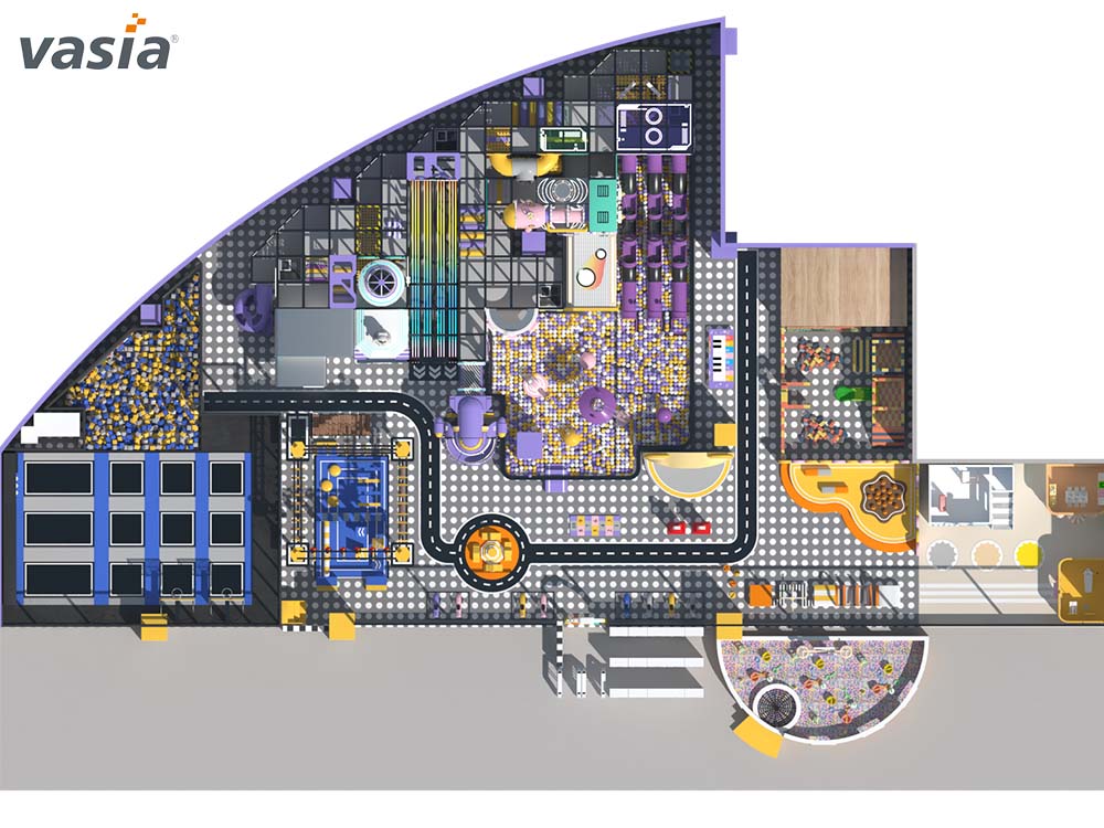 متنزه داخلي S044