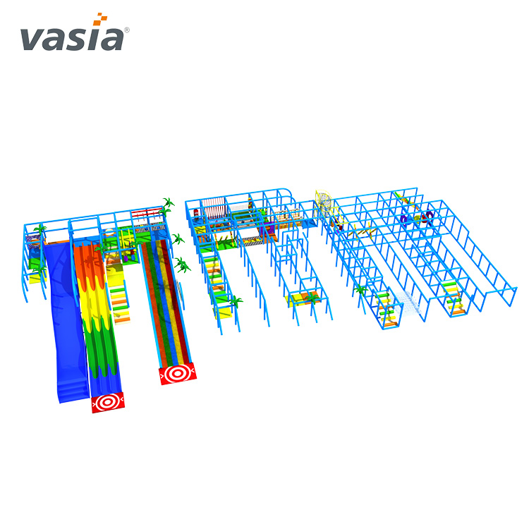 معدات ملاعب داخلية للأطفال السعيدة رائجة البيع-Vasia