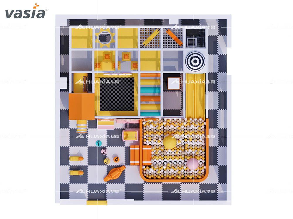 ملعب داخلي S0179