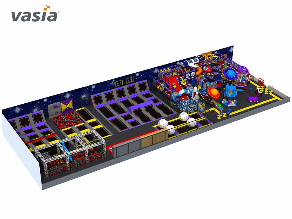 حديقة الترامبولين W0012