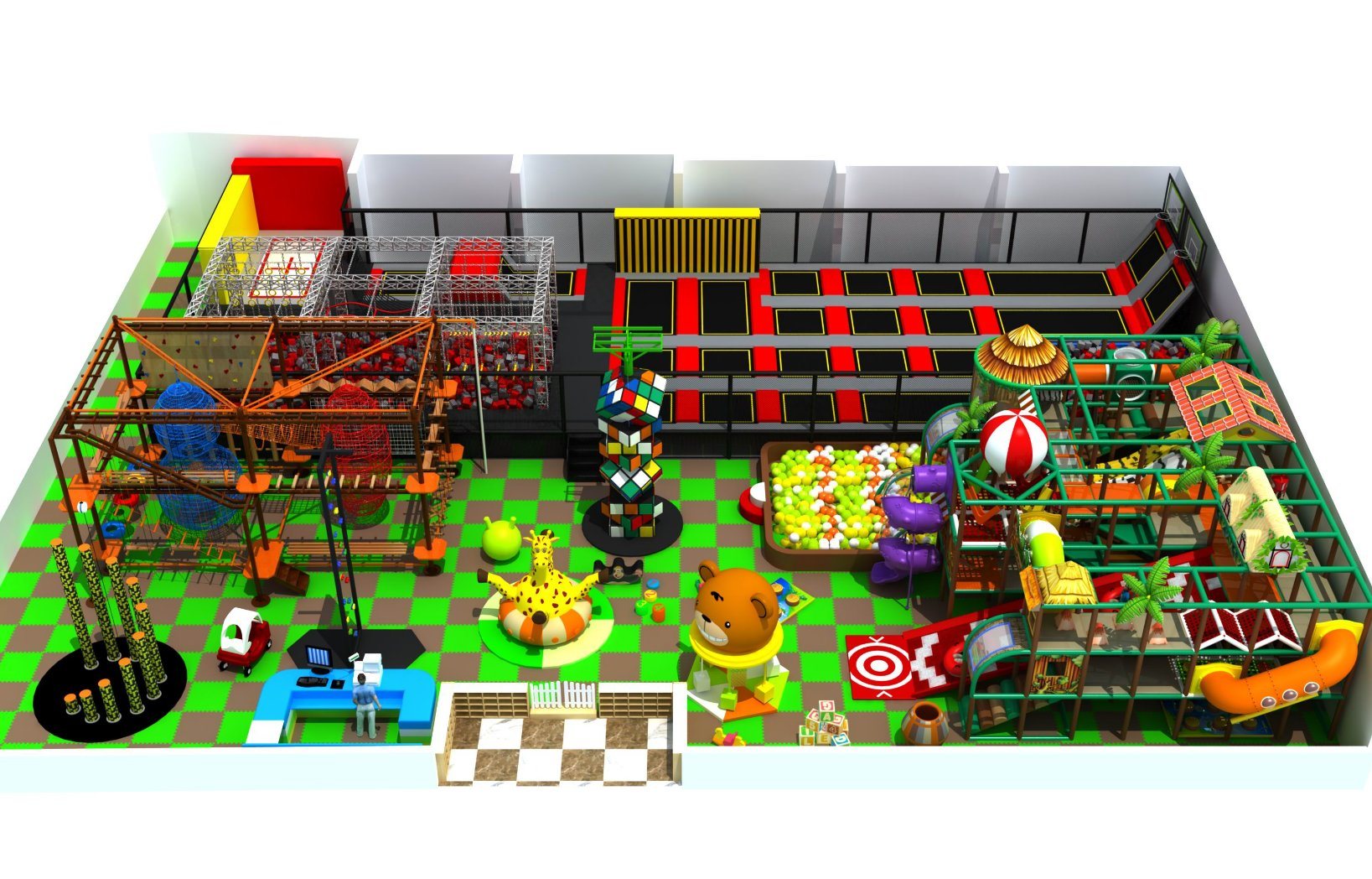 دورة الحبل E001