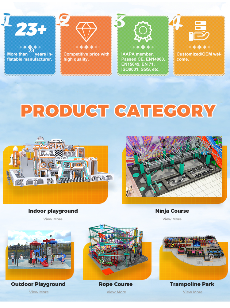 حديقة الترامبولين A0003