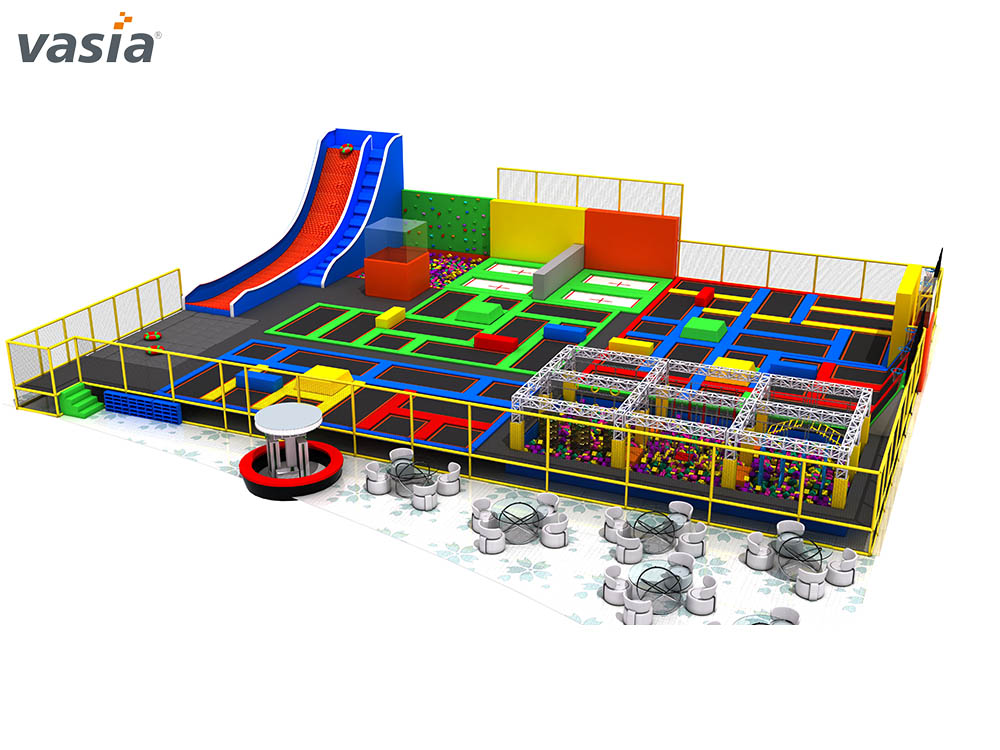 الترامبولين بارك W0031