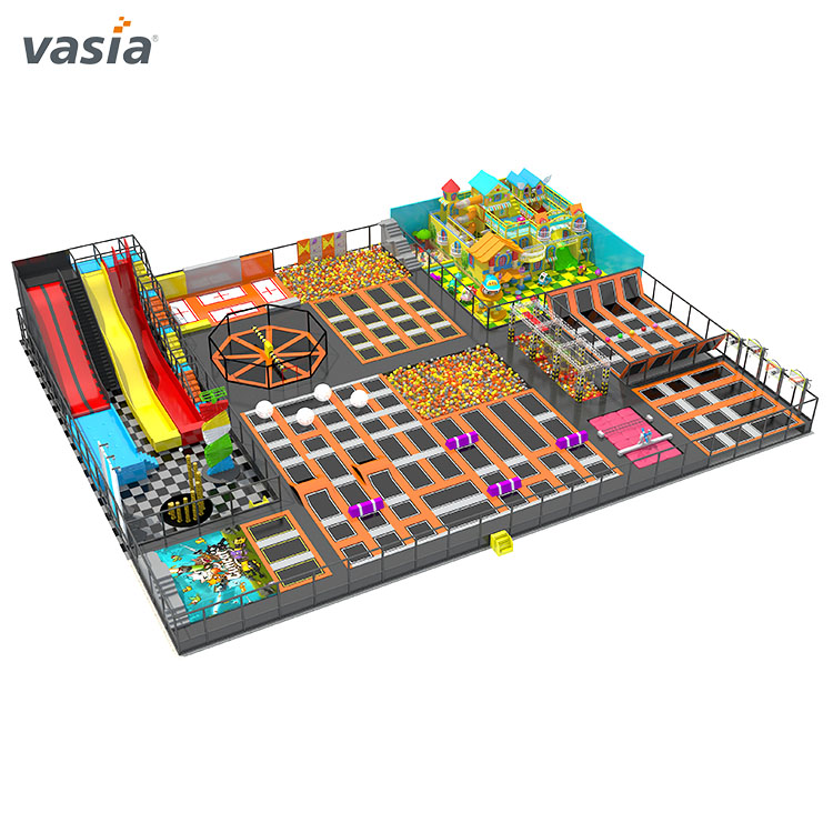 كم سيكلف فتح حديقة الترامبولين