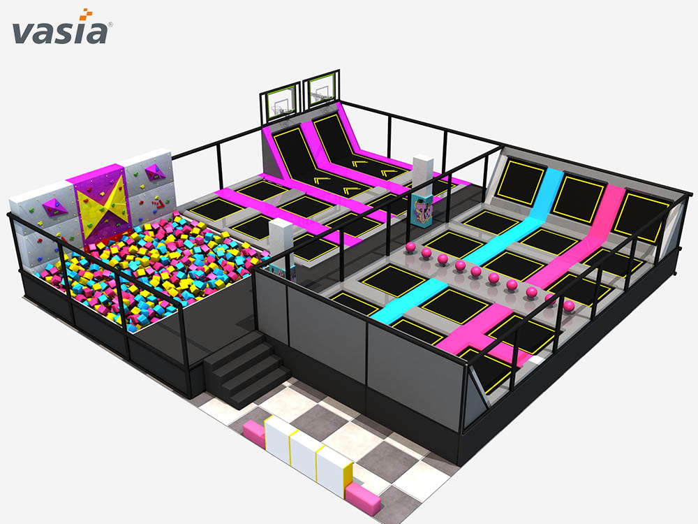 ترامبولين داخلي W0001