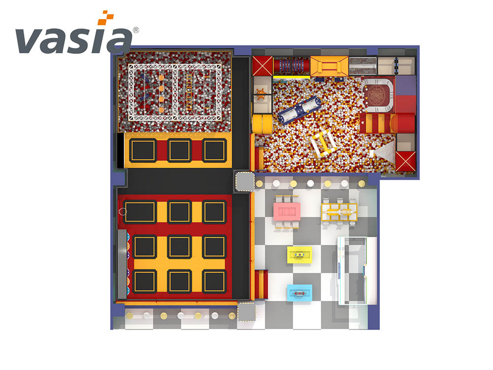 ملعب داخلي A020