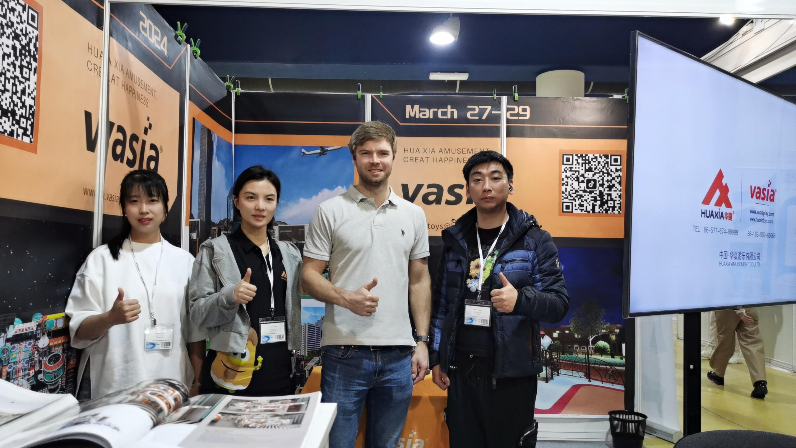 انتهى معرض RAAPA EXPO لعام 2024 بشكل مثالي-فاسيا