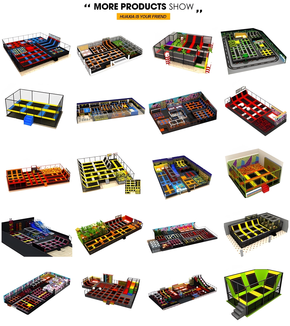 ملعب الترامبولين S0386