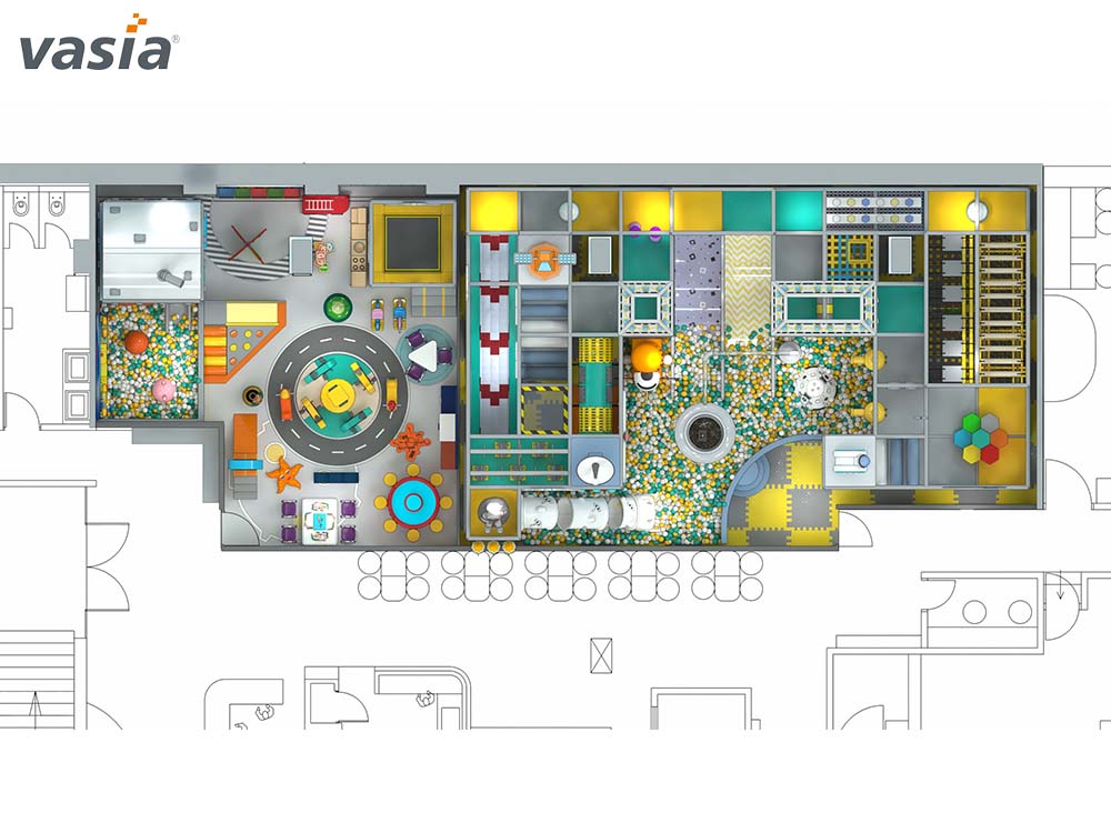 ملعب داخلي S017