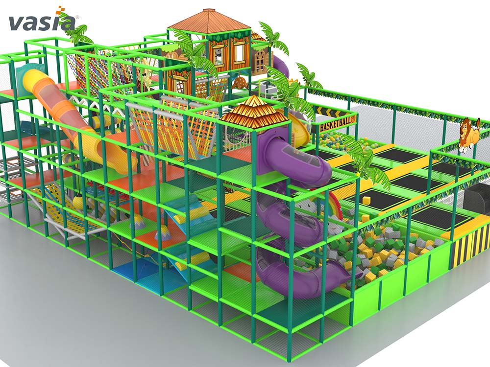 ملعب الترامبولين الداخلي S056