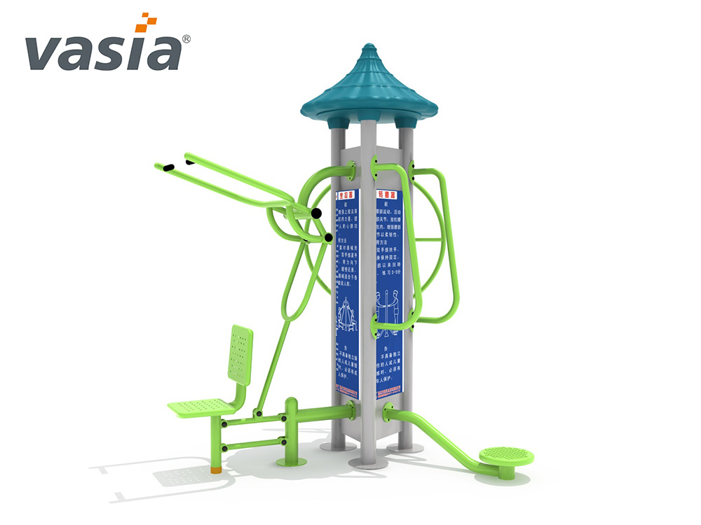 معدات اللياقة البدنية في الهواء الطلق D005 (16)