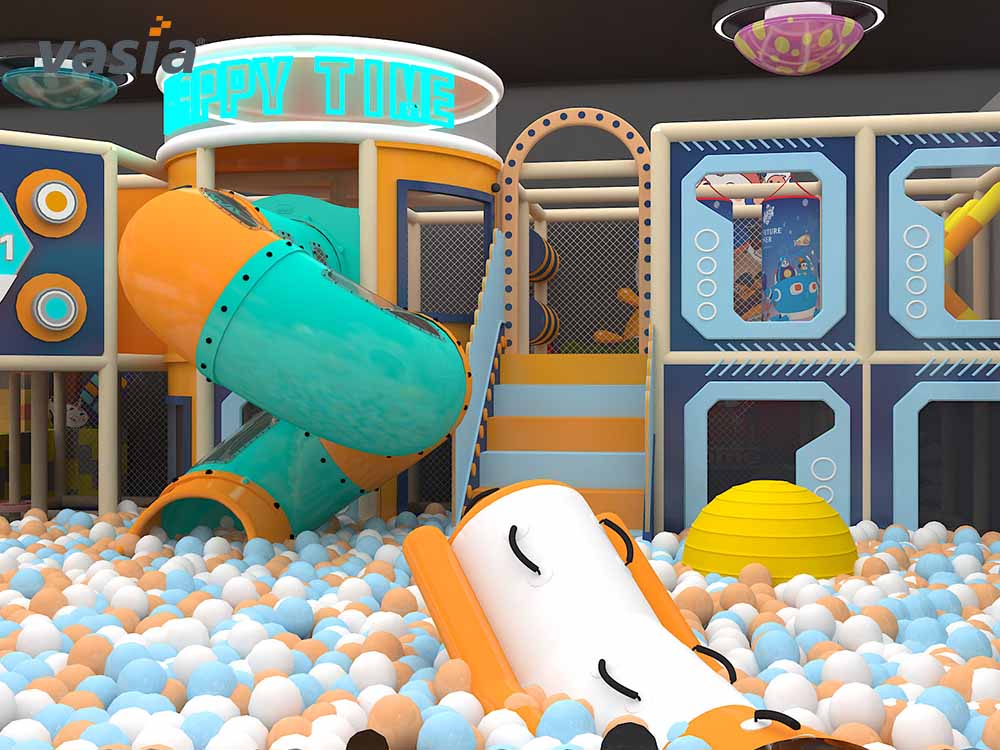 حديقة الترامبولين S0409