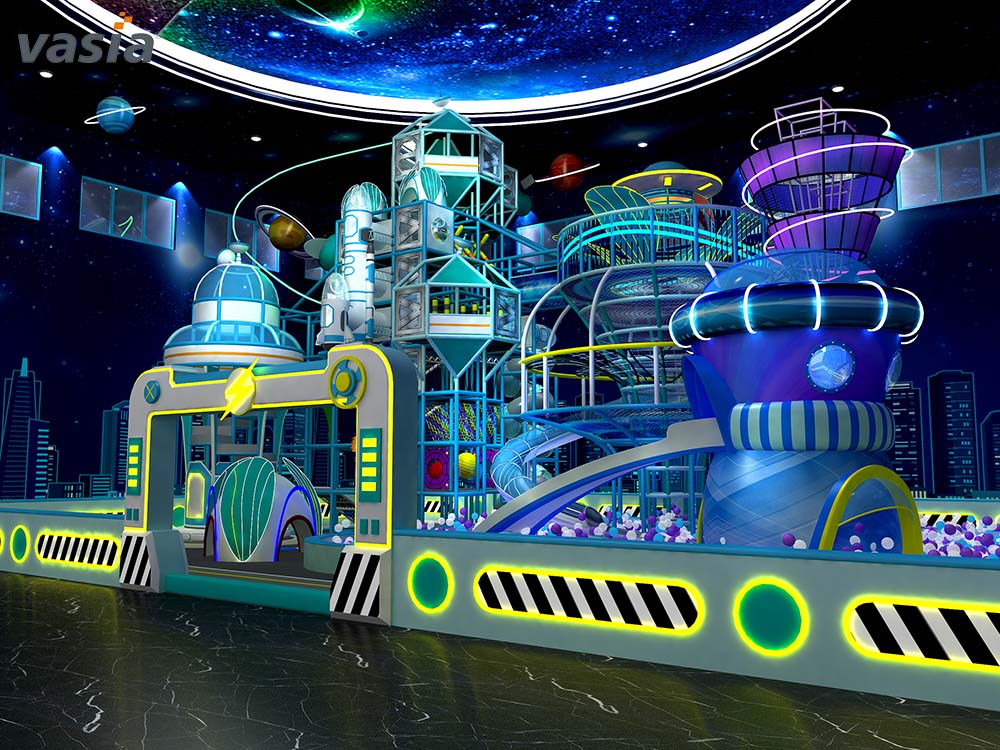 المتنزهات الترفيهية الداخلية s014