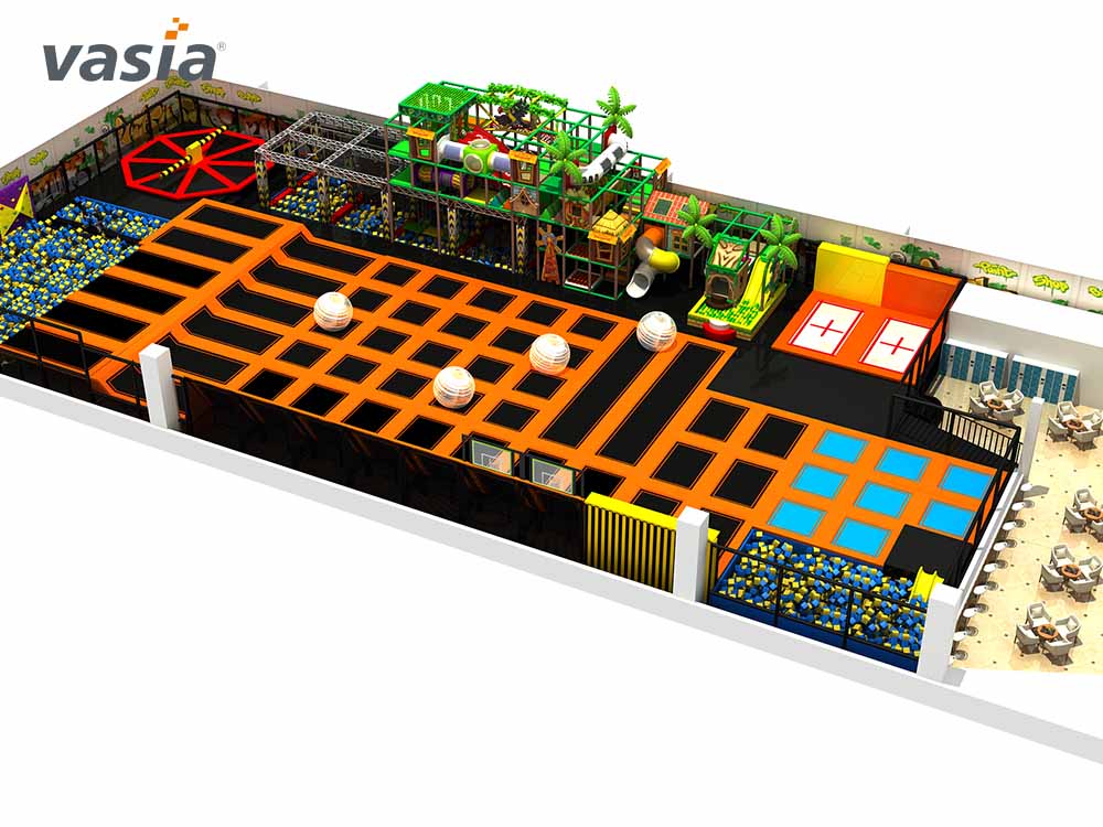 حديقة الترامبولين S0430