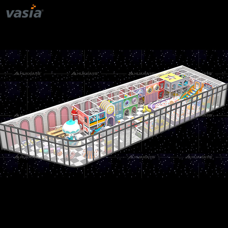 ملعب تجاري حديث ذو طابع داخلي ألعاب لينة - Vasia