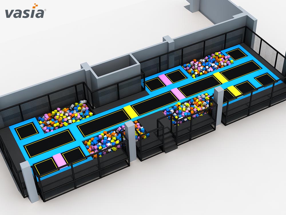 الترامبولين C0001