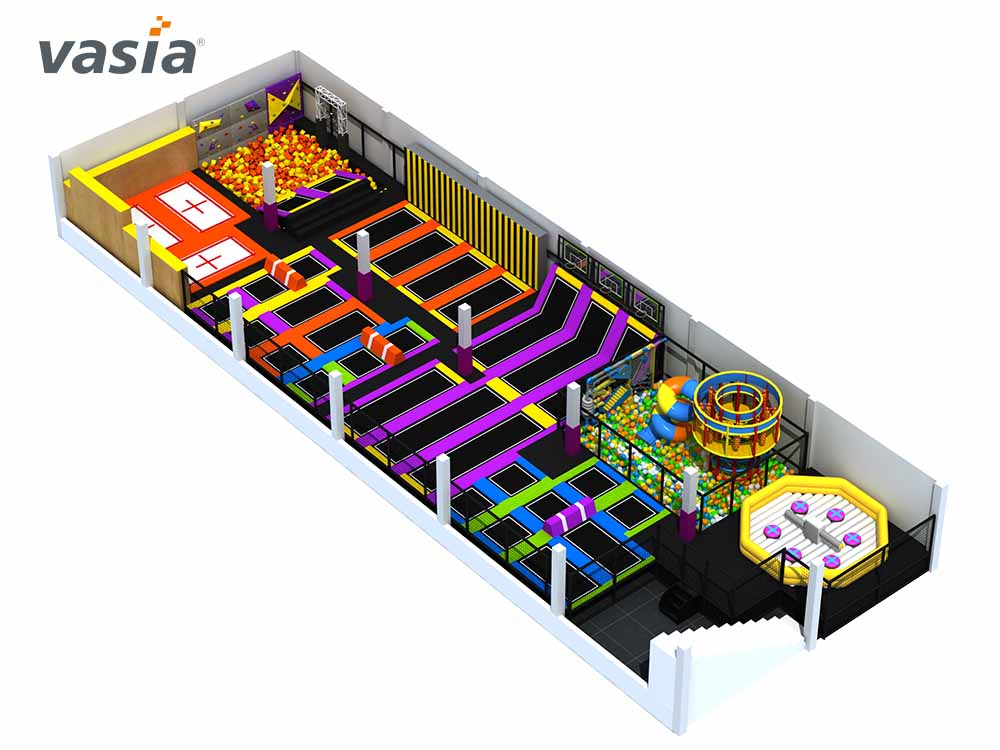 ملعب الترامبولين W0001