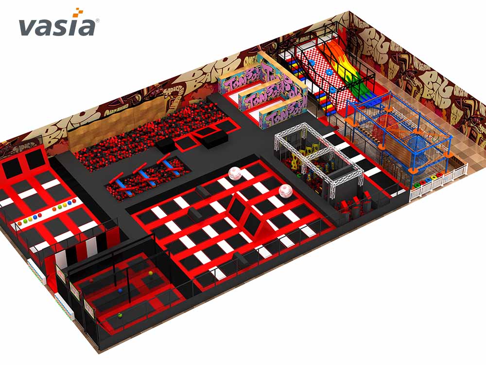 الترامبولين W0010