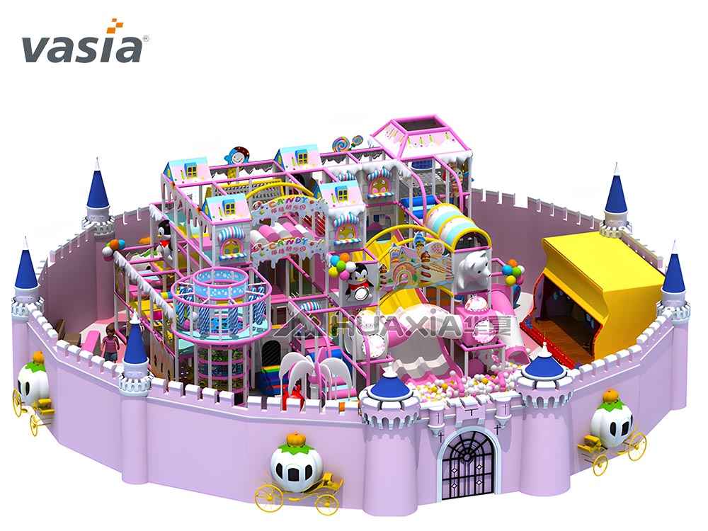 حديقة الحلوى الداخلية W0011