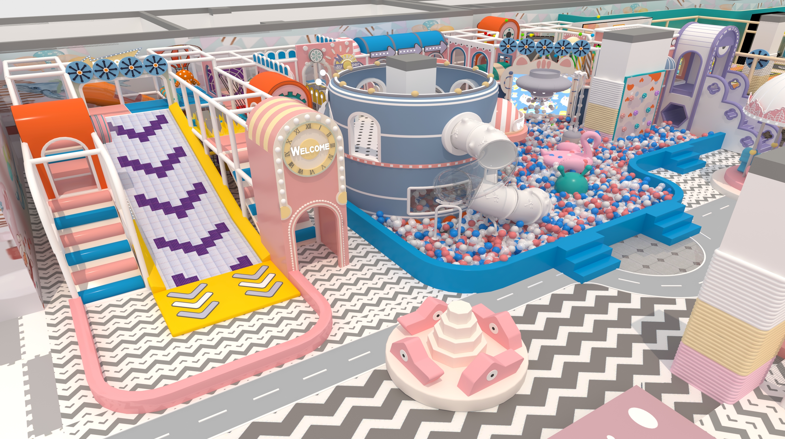 سلسلة معكرون B03