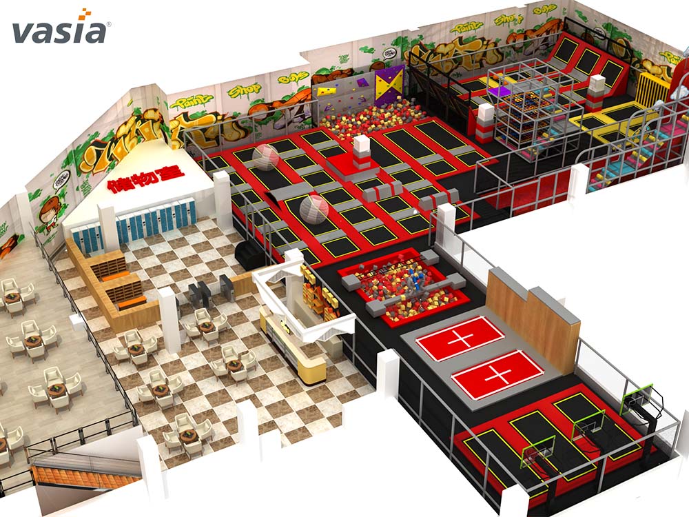 الترامبولين C0030