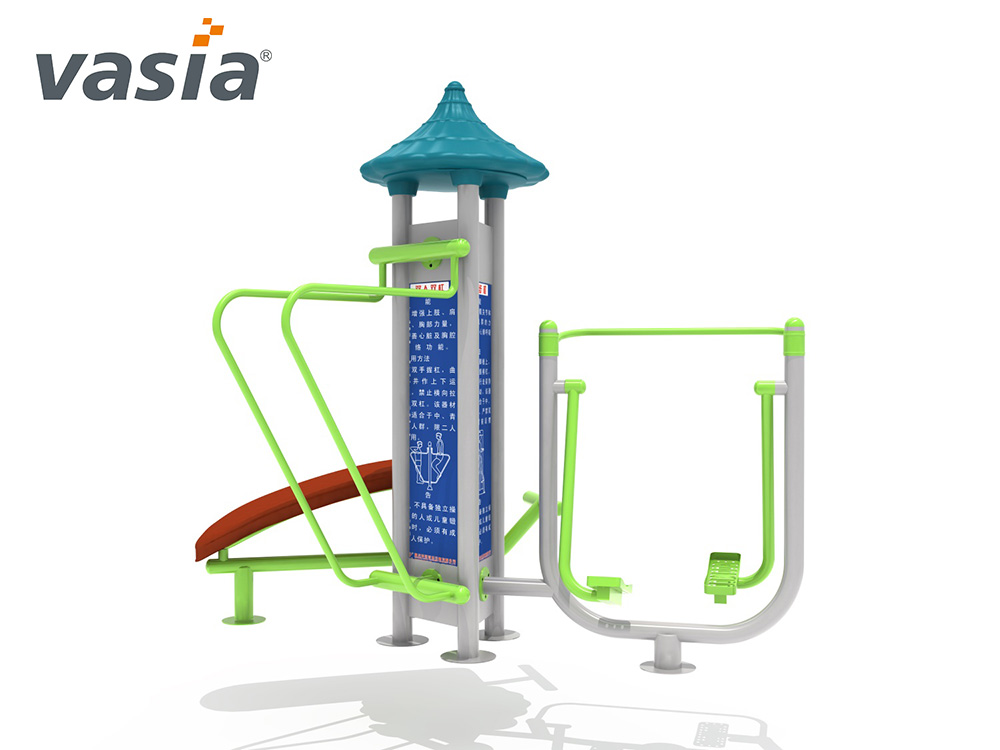 معدات اللياقة البدنية في الهواء الطلق D005 (17)