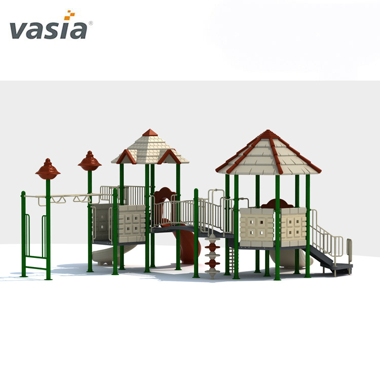 أكبر ملعب في الهواء الطلق Slide-Vasia