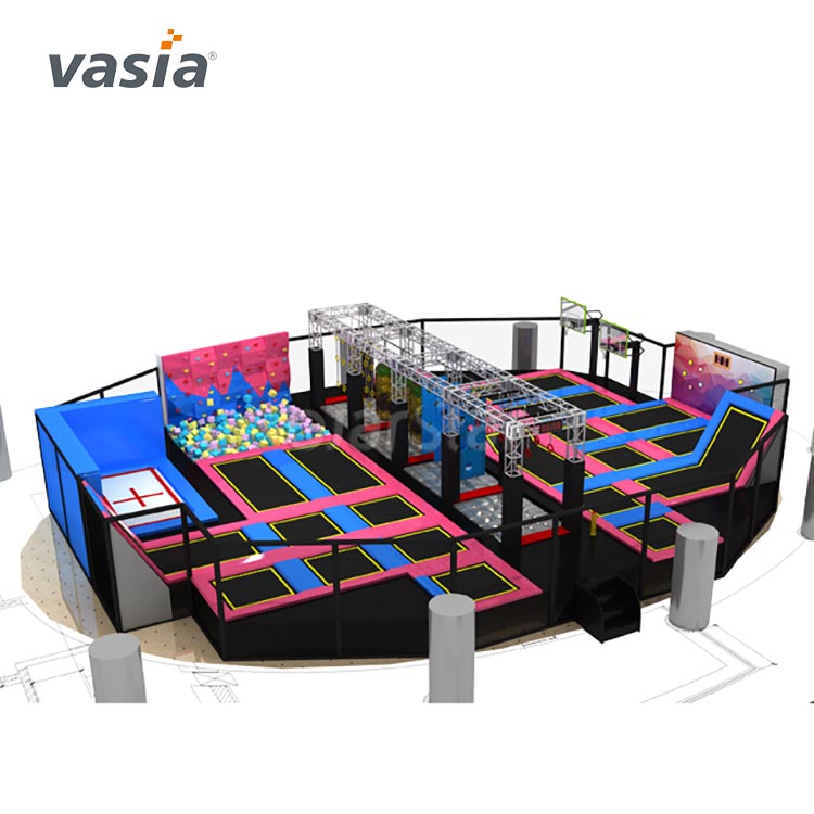 كيف أبدأ حديقة الترامبولين الخاصة بي