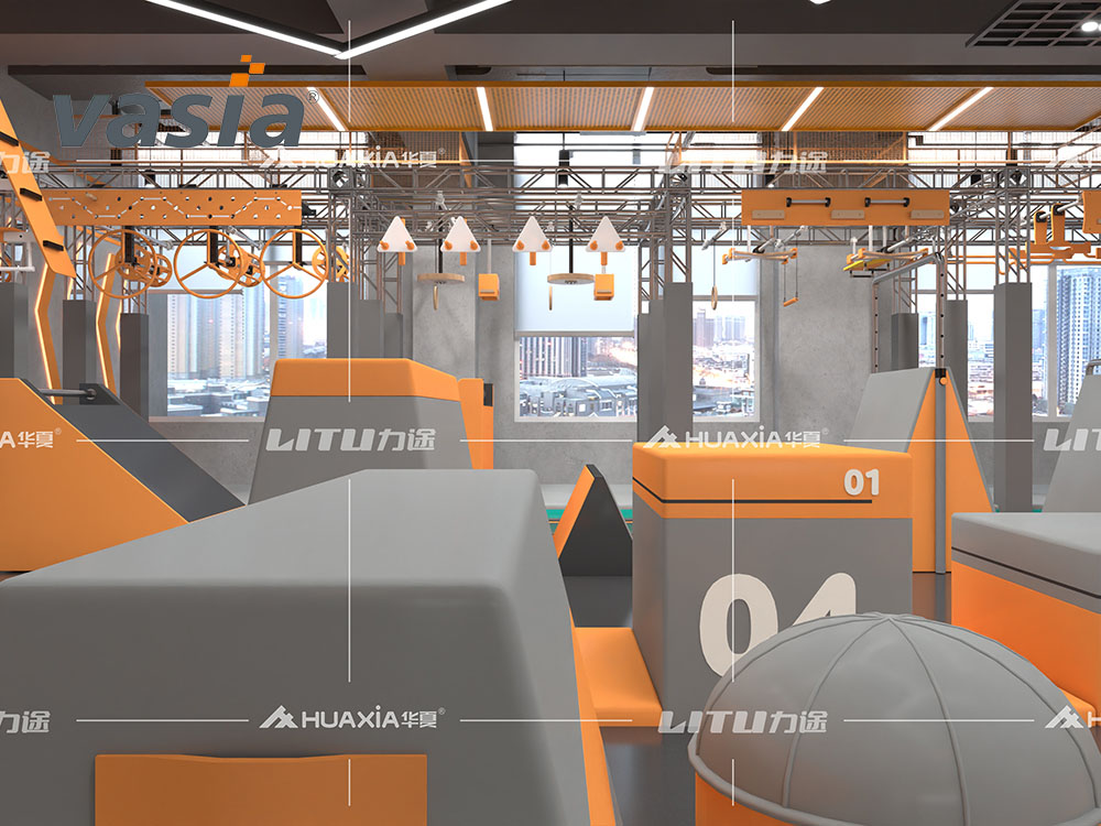 باركور النينجا W0013