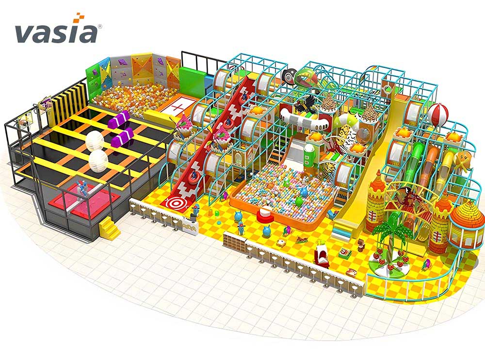 حديقة الحلوى الداخلية W0021