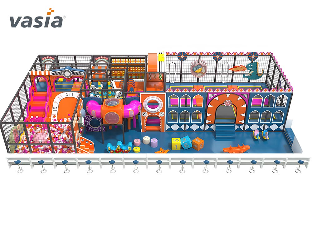 ملعب الحلوى الداخلي W0046