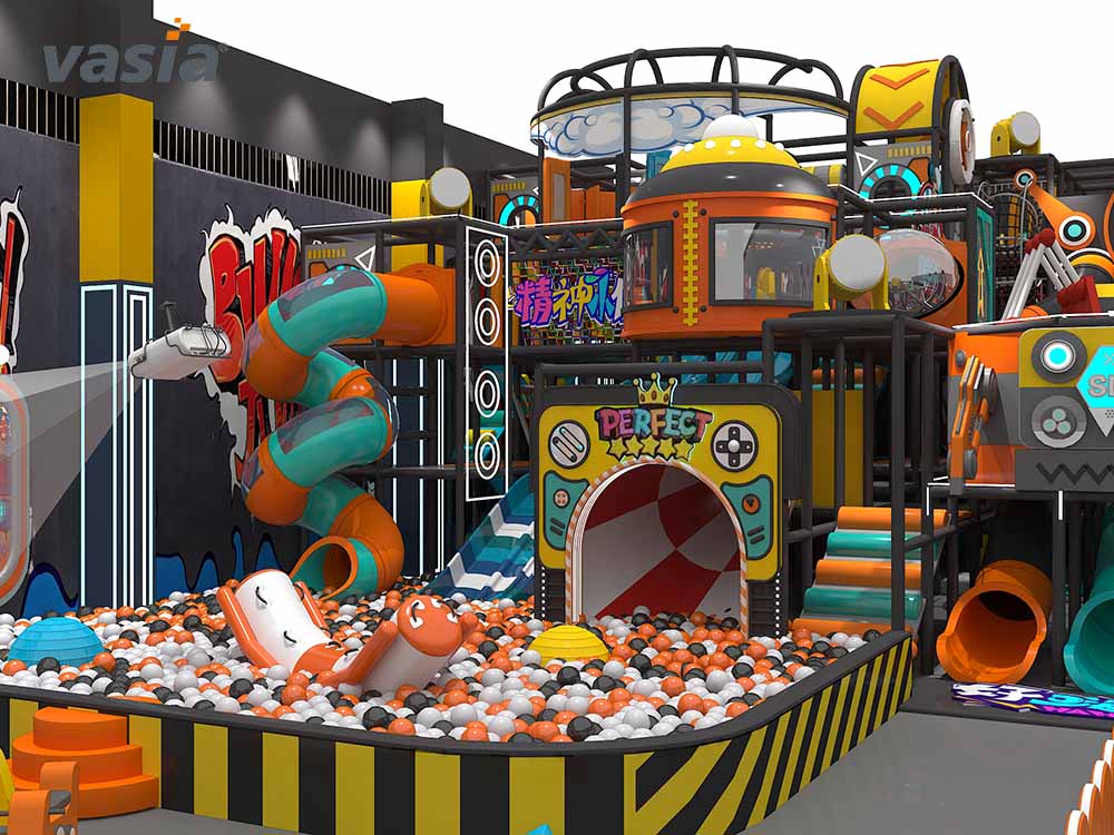 ملعب الترامبولين S0384