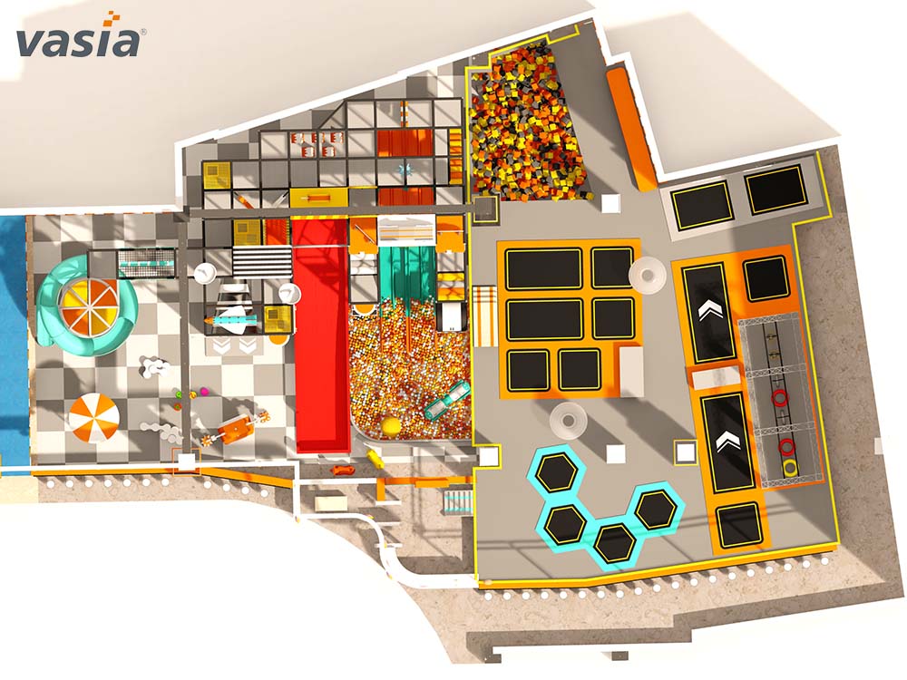 حديقة داخلية S113