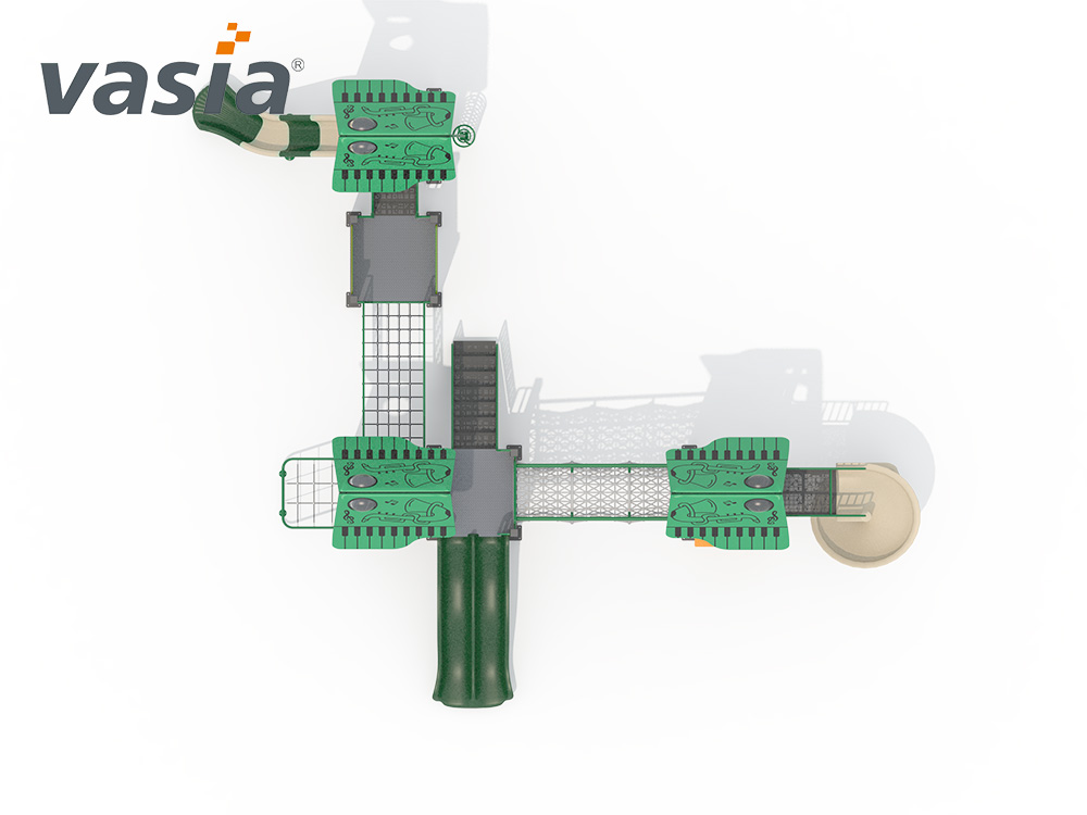 الجملة معدات الملعب في الهواء الطلق W0003
