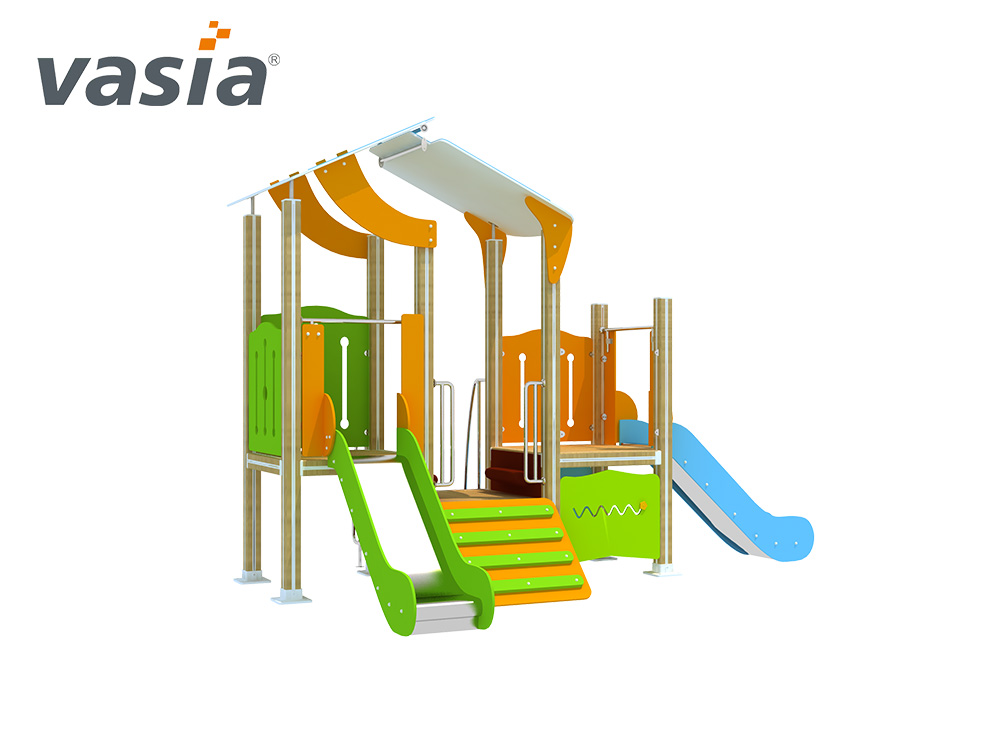 ملعب بلاستيكي W0010