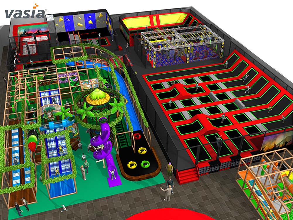 الترامبولين C0021