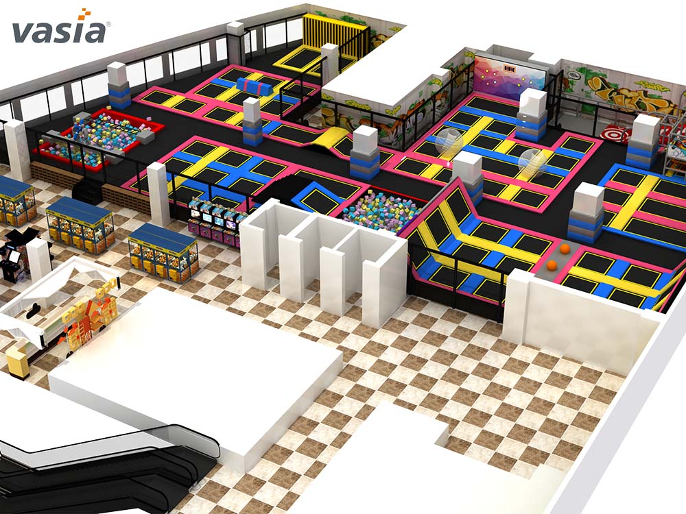 الترامبولين C0031