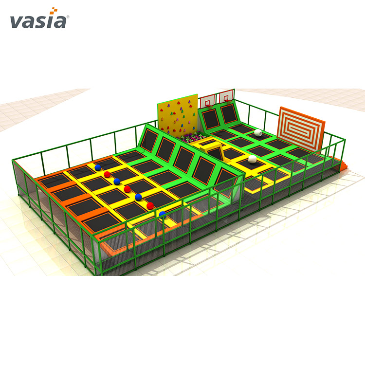 ترامبولين الجمباز الاحترافي ذو الحجم المخصص -Vasia